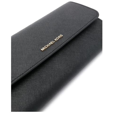 Large Wllt On Chn Xbody Borsa Tracolla Corssbody Pelle Di Mucca Borse Donna Nero Eu One Size, 32s4gj6c9l-001 - Foto 3