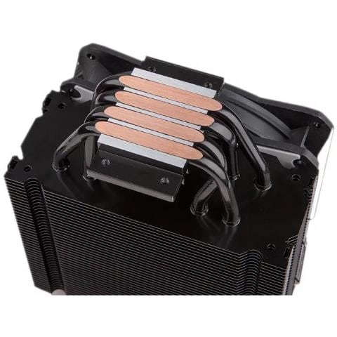 Dissipatore CPU ad Aria C12 PWM per Socket LGA 1150 (Socket H3), LGA 1151 (Socket H4), LGA 1155 (Socket H2), LGA 1156 (Socket H), LGA 1200 (Socket H5), LGA 1700, Socket AM2, Socket AM3, Socket AM3+, Socket AM4 - Foto 5