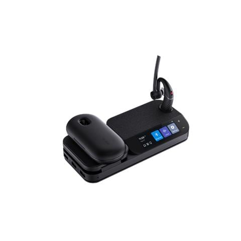 BH71-WORKSTATION-PRO cuffia e auricolare Wireless In-ear Ufficio Bluetooth Base di ricarica Nero - Foto 1