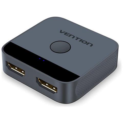 Splitter AKOB0 HDMI 2 in 1 Out Supporta 4K 60hz 3D HDR Con Indicatori LED - Foto 2
