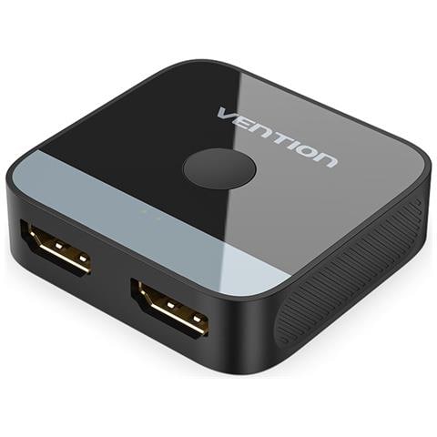 Splitter AKOB0 HDMI 2 in 1 Out Supporta 4K 60hz 3D HDR Con Indicatori LED - Foto 1