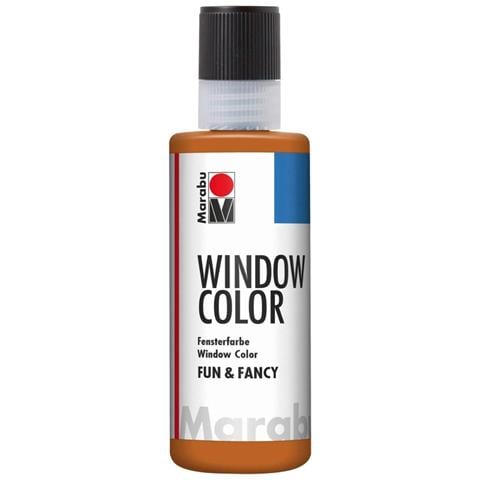 ""fun&fancy"" Colore A Base D'acqua Per Vetri 8oml - Colore Bruno Chiaro 047 - Foto 1