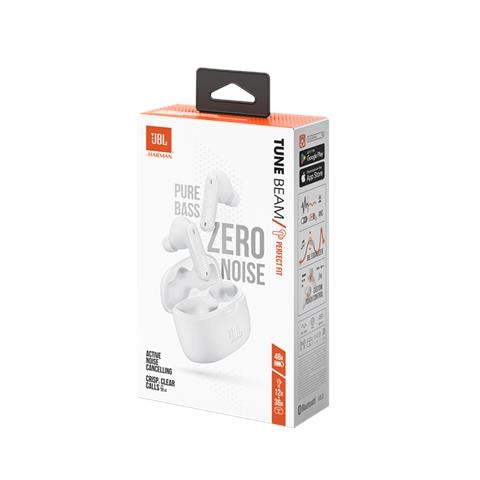 Tune Beam Auricolare True Wireless Stereo (TWS) In-ear Musica e Chiamate Bluetooth Bianco - Foto 10