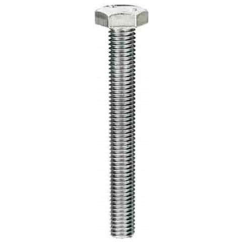 - Inoxtec-15 Viti Per Metallo Testa Esagonale Inox M4 X 30mm. - Foto 1