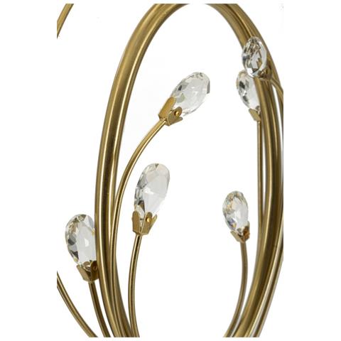 Lampada Da Terra Mf211 - Bianco - Metallo - 38x38x170 Cm - Foto 2