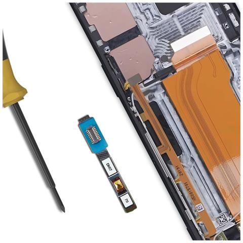 Lettore Impronte Digitali Per Sony Xperia 1 Ii / Xperia 10 Ii - Foto 2