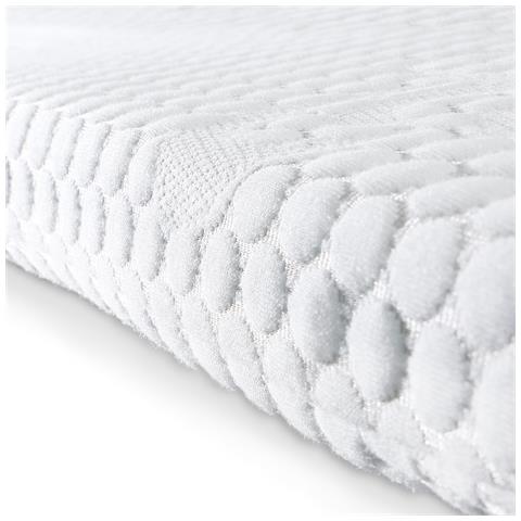 Topper Memory Foam 120 X 210 | Correttore Materasso 6 Cm | Coprimaterasso Con Rivestimento Sfoderabile Antibatterico E Antimicotico - Foto 7