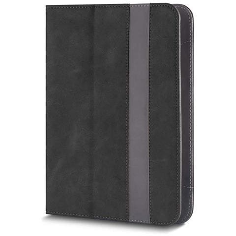 Custodia Per Tablet Folio Da 7“ A 8” Con Supporto E Portacarte, Grigio Antracite - Foto 1