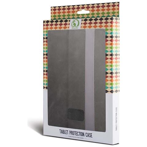 Custodia Per Tablet Folio Da 7“ A 8” Con Supporto E Portacarte, Grigio Antracite - Foto 5