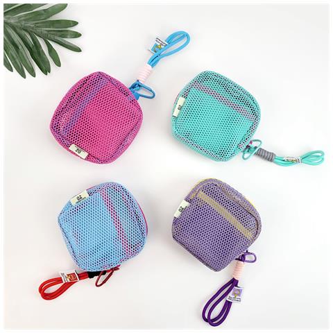 Elegante Borsa Cosmetica Da Appendere In Stile Giapponese Purple - Foto 6