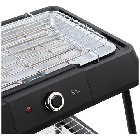 JEBQ1001 barbecue per l'aperto e bistecchiera Elettrico Nero 2200 W - Foto 2
