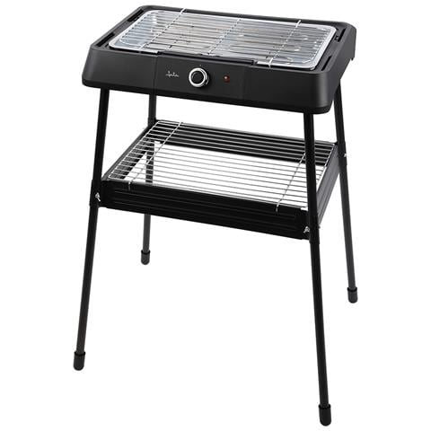 JEBQ1001 barbecue per l'aperto e bistecchiera Elettrico Nero 2200 W - Foto 1