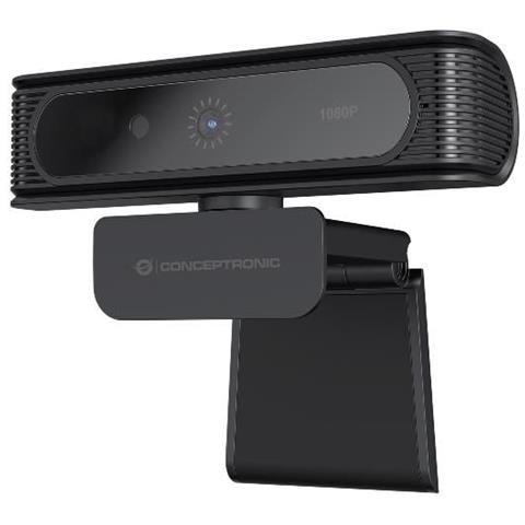 Amdis09b Webcam 2 Mp 1920 X 1080 Pixel Usb 2.0 Nero - Foto 1