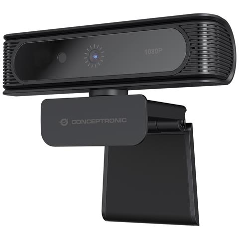 Amdis09b Webcam 2 Mp 1920 X 1080 Pixel Usb 2.0 Nero - Foto 2