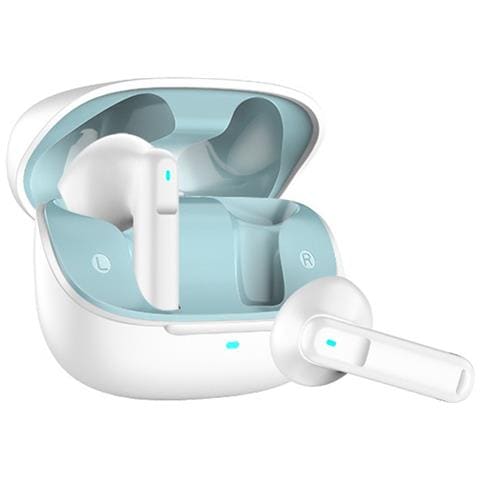 Auricolari Bluetooth Y91 Neri E Arancioni Con Cancellazione Del Rumore Enc A Quattro Microfoni White - Foto 1