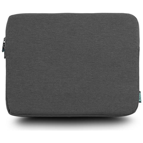 ELS14UF borsa per laptop 35,6 cm (14") Custodia a tasca Verde, Grigio - Foto 2