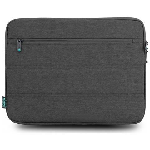 ELS14UF borsa per laptop 35,6 cm (14") Custodia a tasca Verde, Grigio - Foto 4