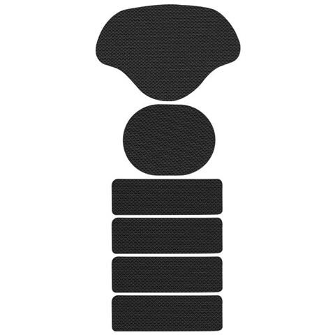 Kit Di Riparazione Per Tallone Scarpe, 2 Set: Ripara Usura E Fori Laterali Black - Foto 1