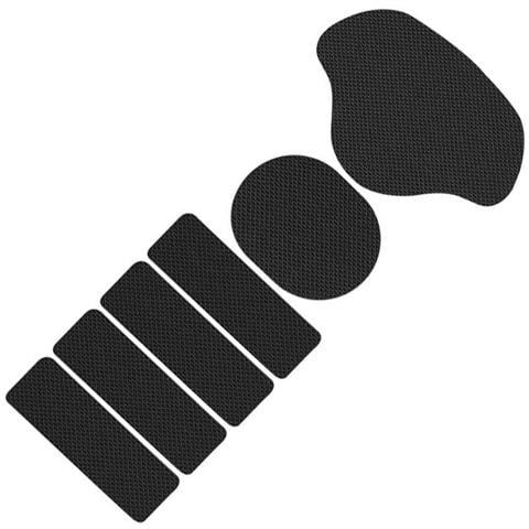 Kit Di Riparazione Per Tallone Scarpe, 2 Set: Ripara Usura E Fori Laterali Black - Foto 2