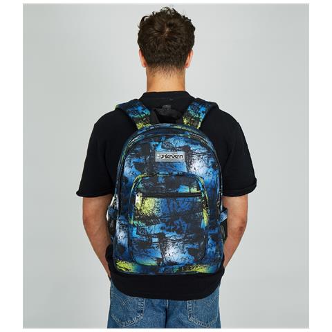 200102450-506 zaino Zaino scolastico Multicolore Poliestere - Foto 10