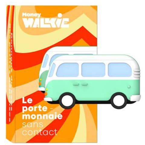 Portafoglio Senza Contatto Con Guscio Van, Verde - Foto 2