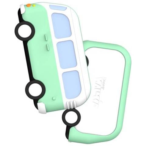 Portafoglio Senza Contatto Con Guscio Van, Verde - Foto 1