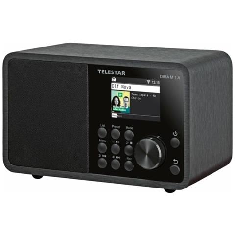 DIRA M 1 Portatile Analogico e digitale Nero - Foto 7