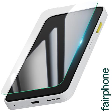 Vetro Temperato Xensation Original Fairphone 6 Antishock Antigraffio Ultra Sottile, Trasparente - Foto 1