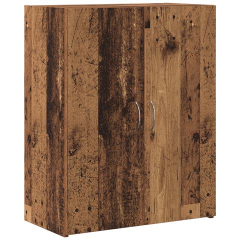 Armadio Ufficio Legno Antico 60x32x77.5 cm - Foto 1