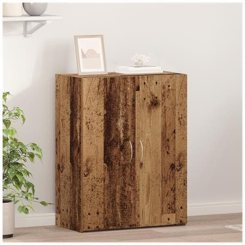 Armadio Ufficio Legno Antico 60x32x77.5 cm - Foto 2