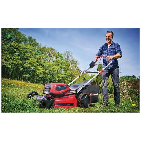 GP-CM 36/52 S Li BL Tagliaerba a spinta Batteria Nero, Rosso - Foto 2