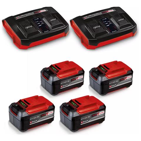 GP-CM 36/52 S Li BL Tagliaerba a spinta Batteria Nero, Rosso - Foto 3