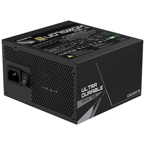 Alimentatore UD750GM PG5 V2 - PCIe Gen 5.1, 80 PLUS Gold, design completamente modulare, ventola da 120 mm, compatibile con ATX 3.1, Spina EU - Foto 2