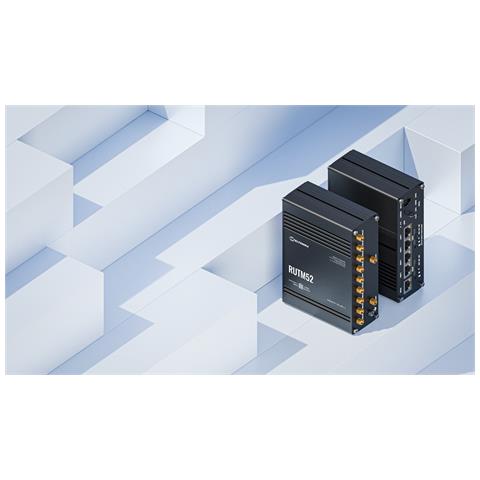 RUTM5210B000 router wireless Gigabit Ethernet Dual-band (2.4 GHz / 5 GHz) 5G Nero - Foto 2