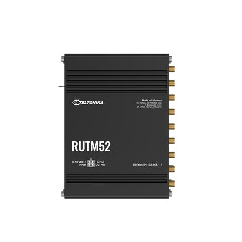 RUTM5210B000 router wireless Gigabit Ethernet Dual-band (2.4 GHz / 5 GHz) 5G Nero - Foto 8