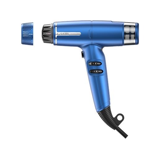 Phon IQ LIte Blue, Eleganza italiana e innovazione tecnologica. l’asciugacapelli ultracompatto, progettato per garantire risultati impeccabili con il massimo comfort. iQ Lite combina funzionalità all’avanguardia con un peso ultraleggero di soli 316 grammi con motore brushless di ultima generazione e tecnologia Oxy Active garantendo lucentezza e un aspetto sano senza effetto crespo. - Foto 2