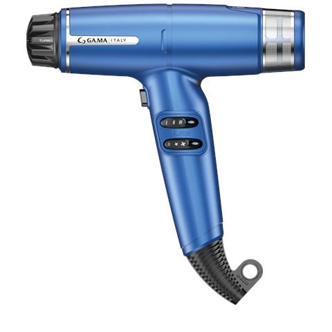 Phon IQ LIte Blue, Eleganza italiana e innovazione tecnologica. l’asciugacapelli ultracompatto, progettato per garantire risultati impeccabili con il massimo comfort. iQ Lite combina funzionalità all’avanguardia con un peso ultraleggero di soli 316 grammi con motore brushless di ultima generazione e tecnologia Oxy Active garantendo lucentezza e un aspetto sano senza effetto crespo. - Foto 1