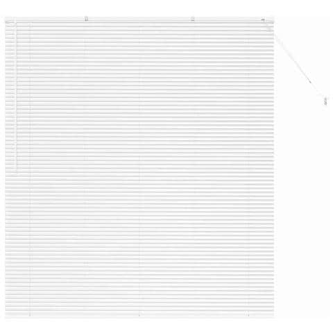 Tenda per Finestra con tende Manuale Bianco Alluminio - Foto 1