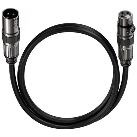 Cavo Microfono Xlr Maschio A Femmina - Cavo Microfonico Bilanciato Per Mixer Audio, Schede Audio E Microfoni 3 M - Foto 1