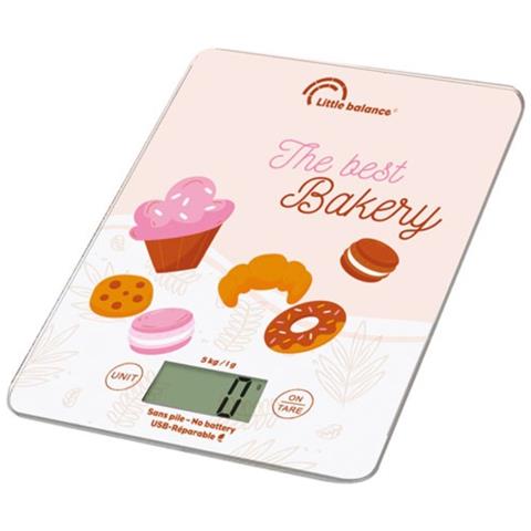 Bilancia Da Cucina Elettronica 5kg / 1g - 8717 - Foto 1