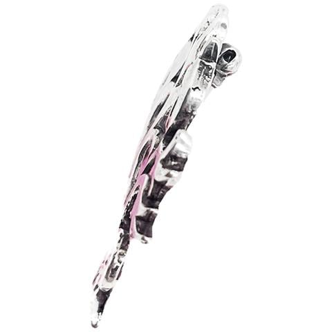 Spilla Drago In Argento Placcato 5cm - Foto 2