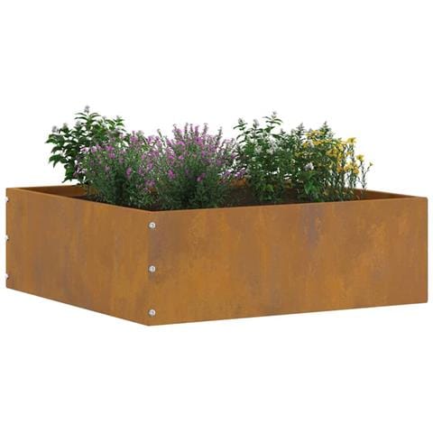 Bordura per Prato Ruggine 40 x 40 x 13 cm - Foto 2