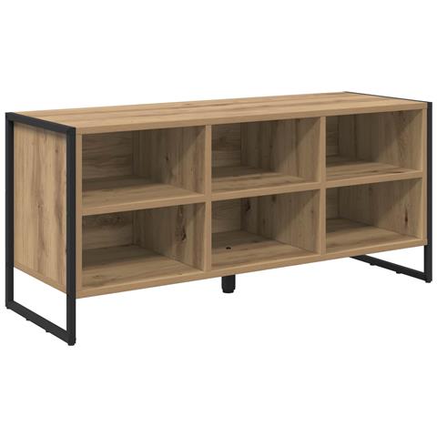Mobile per scarpe Rovere Artigianale 60 x 35 x 44 cm - Foto 1