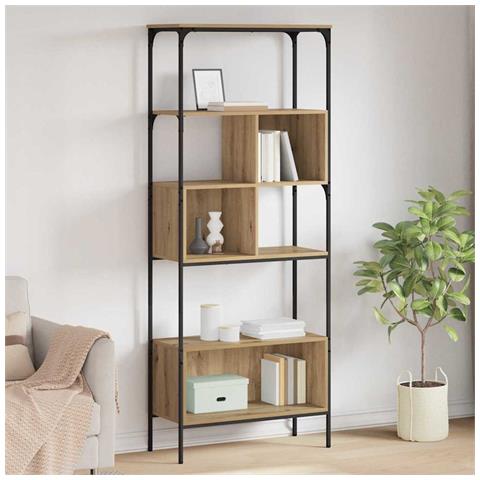 Libreria Rovere artigianale 76 x 33 x 188,5 cm - Foto 2