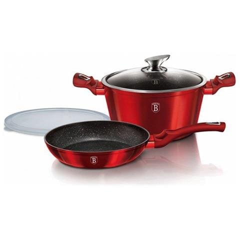 BH-6779 Set di pentole e padelle antiaderenti in granito - Foto 1