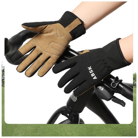 Guanti Da Giardinaggio Neri Absk Per Esterni - Touchscreen, Antiscivolo, Resistenti Alle Forature  Xl - Foto 2