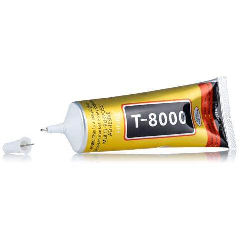 Colla Universale T-8000 110ml - Alta Qualità E Precisione | Multiuso: Ceramica, Plastica, Metallo, Legno, Carta, Vetro | Resistente E Flessibile - Foto 2