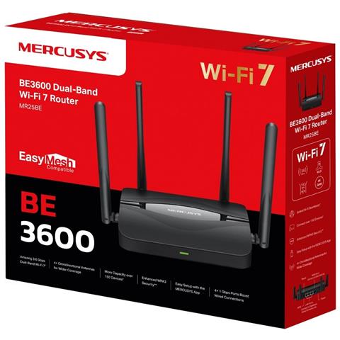 Marshrutizzatore Wi-fi 7 Mr25be - Foto 2