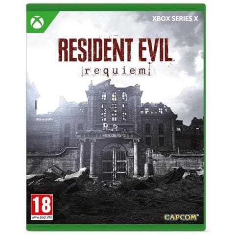 Capcom Resident Evil Requiem Standard Giapponese, Inglese, Francese, ITA, Tedesca, ESP, Portoghese, Russo, Cinese semplificato, Cinese tradizionale Xbox Series X - Foto 1