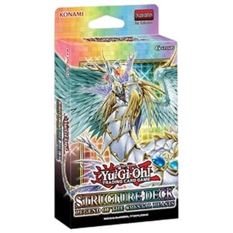Yu-gi-oh! Structure Deck: Legend Of The Crystal Beasts - Foto 1